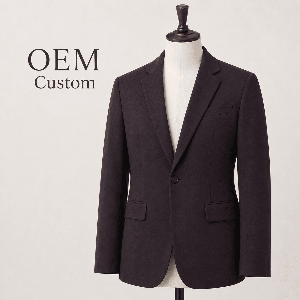 テーラードジャケット OEMカスタム制作