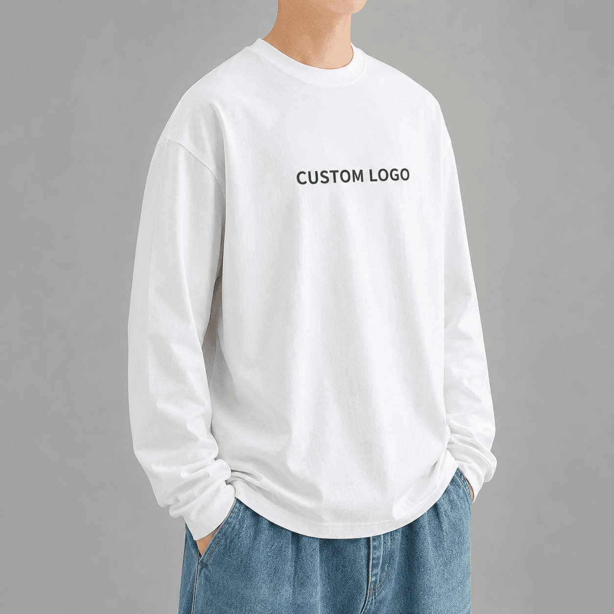 Made in Japan 高品質長袖Tシャツ OEM製作