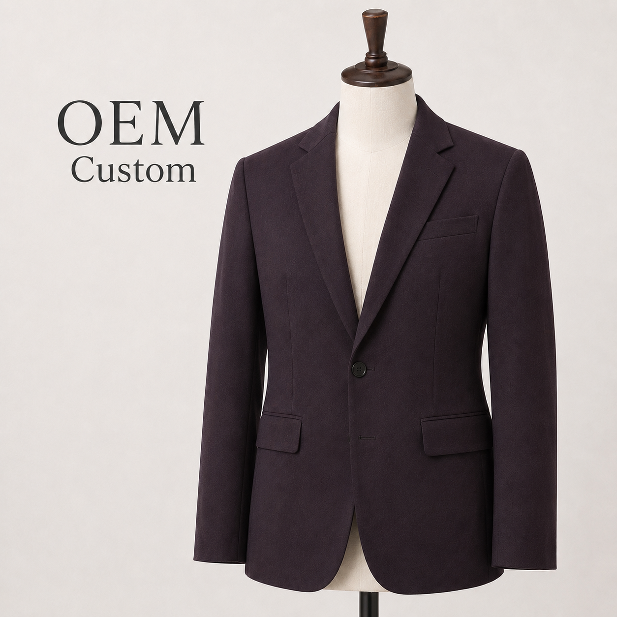 テーラードジャケット OEMカスタム制作
