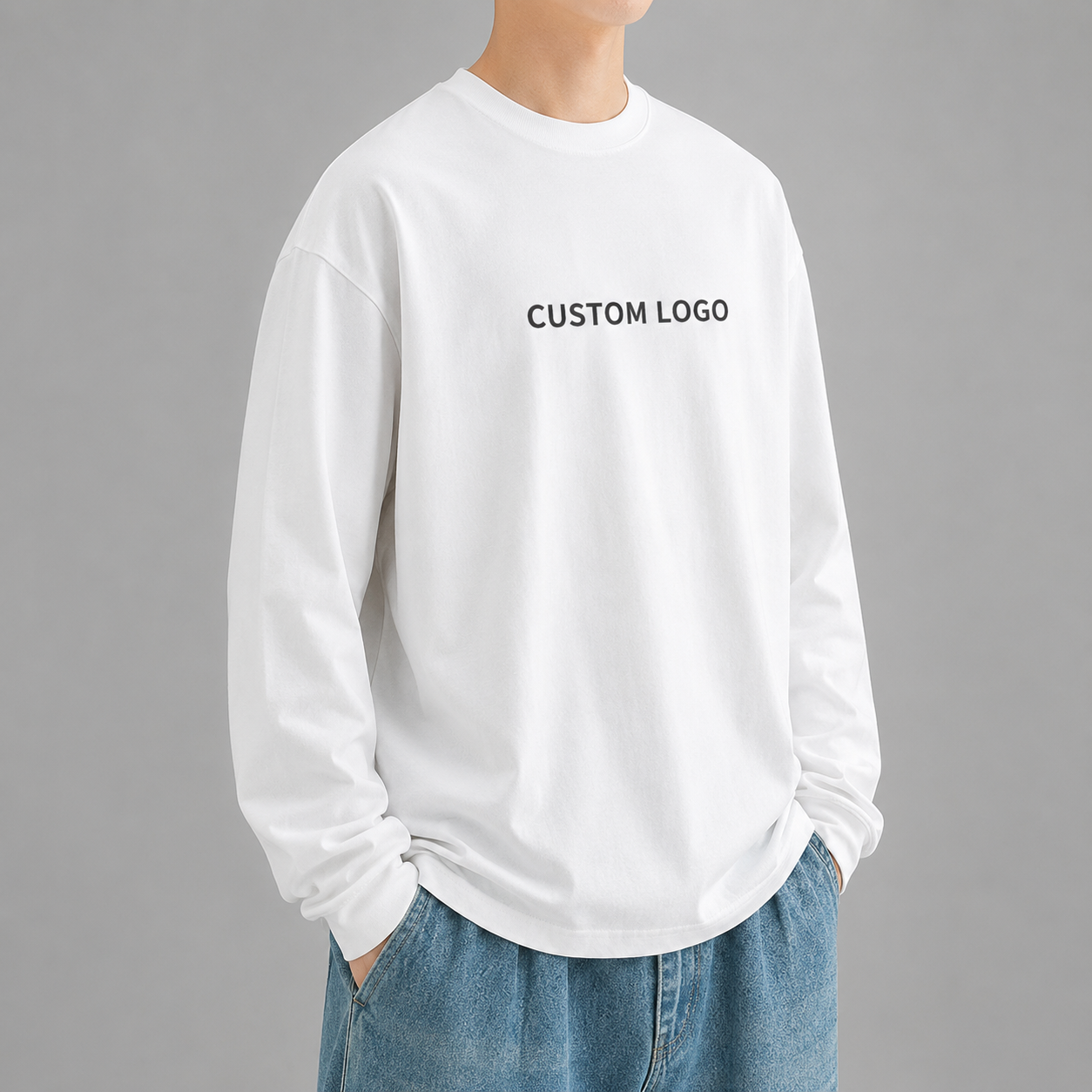 Made in Japan 高品質長袖Tシャツ OEM製作
