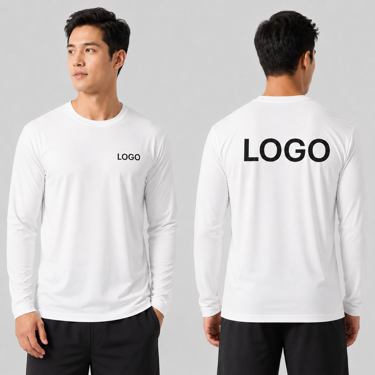 長袖Tシャツ 別注生産|コットン100%・カラー展開あり