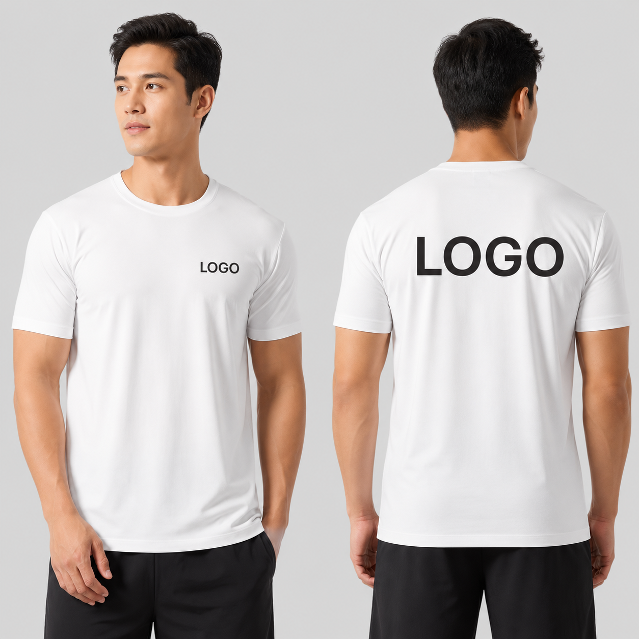 コットン100% 半袖Tシャツ OEM|カラー展開あり