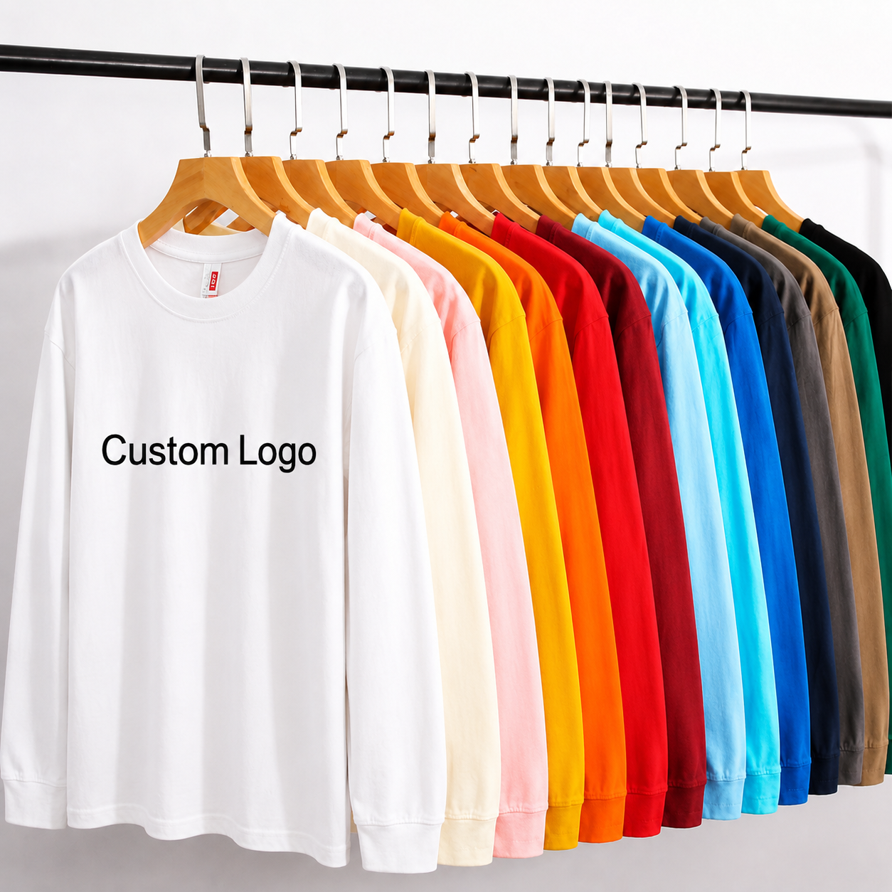長袖Tシャツ OEM・カスタム製作