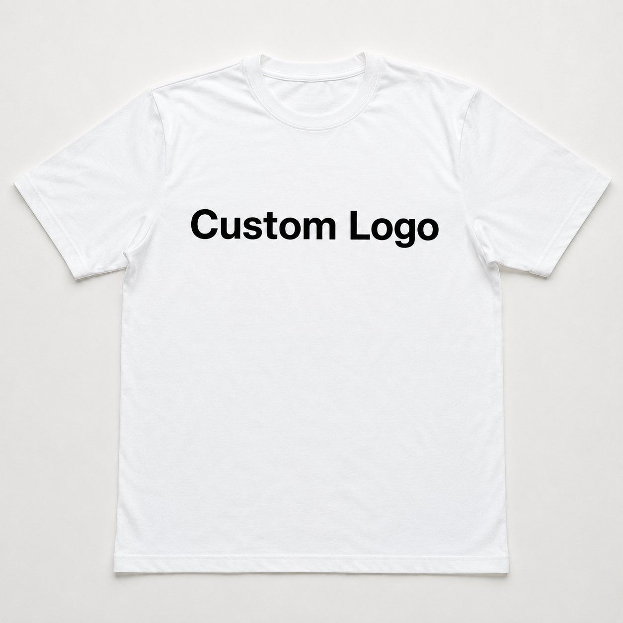 ロゴ入り半袖Tシャツ オリジナル対応